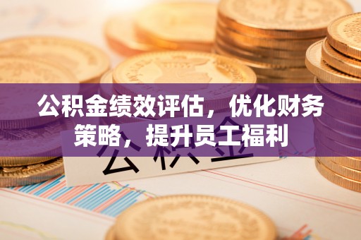 锦屏公积金绩效评估，优化财务策略，提升员工福利