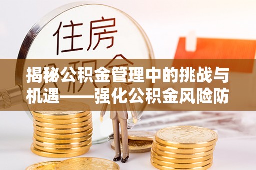 锦屏揭秘公积金管理中的挑战与机遇——强化公积金风险防控的多维策略