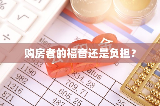 锦屏购房者的福音还是负担？
