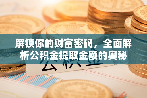 锦屏解锁你的财富密码，全面解析公积金提取金额的奥秘