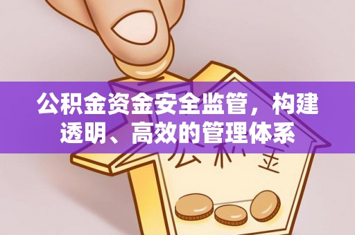 锦屏公积金资金安全监管，构建透明、高效的管理体系