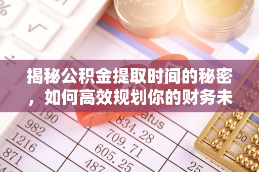 锦屏揭秘公积金提取时间的秘密，如何高效规划你的财务未来