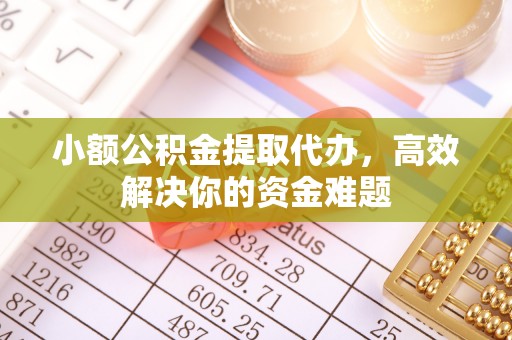 锦屏小额公积金提取代办，高效解决你的资金难题