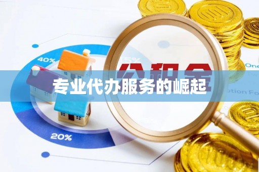锦屏专业代办服务的崛起