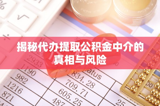 锦屏揭秘代办提取公积金中介的真相与风险