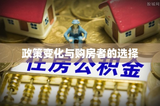 锦屏政策变化与购房者的选择