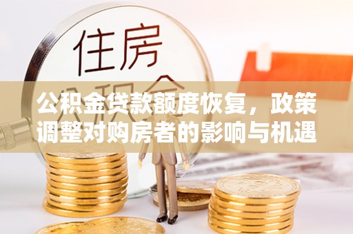 锦屏公积金贷款额度恢复，政策调整对购房者的影响与机遇